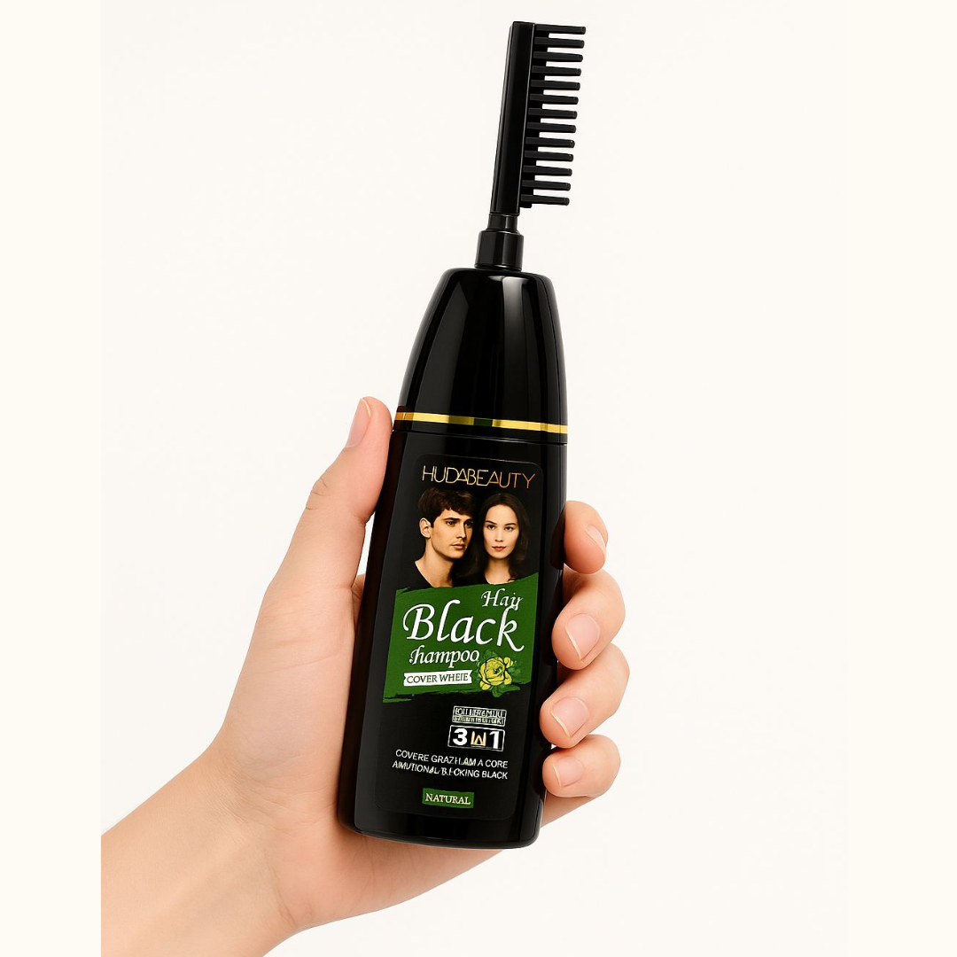 Huda Beauty Hair Black Shampoo 3 in 1
